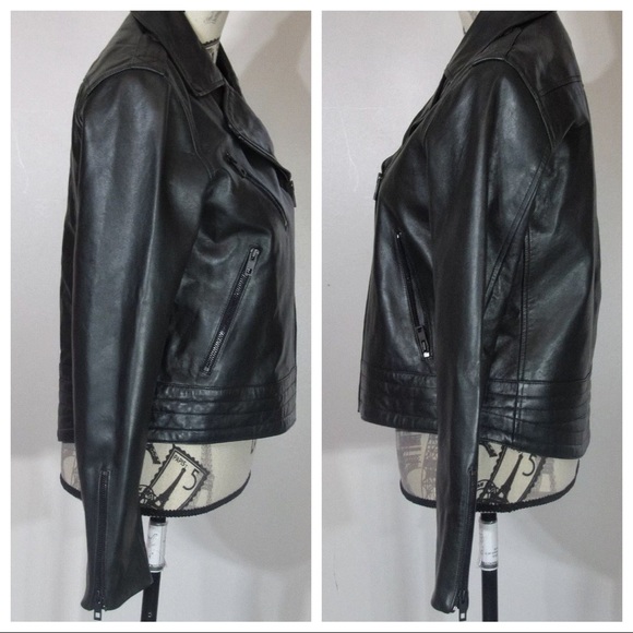 NWOT Rag & Bone Leather Mercer Jacket **SOLD OUT** - Picture 2 of 8